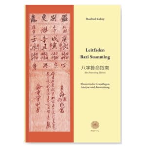 Buch: Leitfaden Bazi Suanming